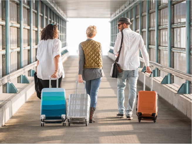 Welche Koffergröße sollte ich für Reisen wählen?