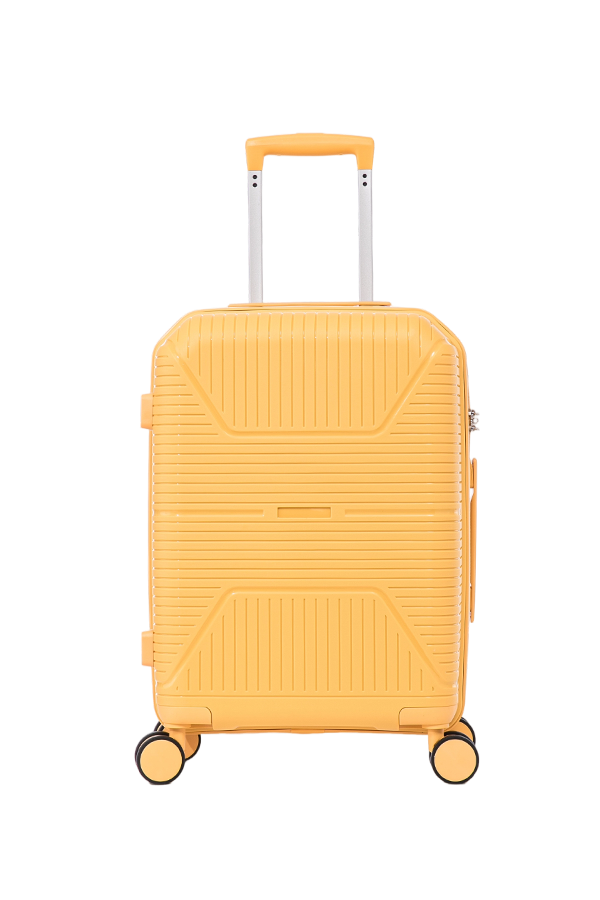 Multifunktionaler PP-Hartschalenkoffer für Reiseunternehmen und Auslandsstudien