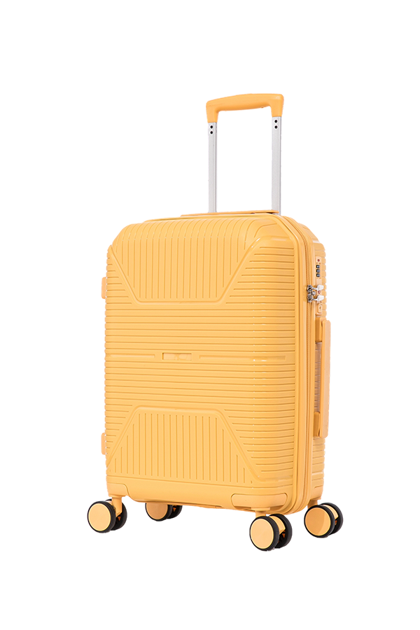 Multifunktionaler PP-Hartschalenkoffer für Reiseunternehmen und Auslandsstudien