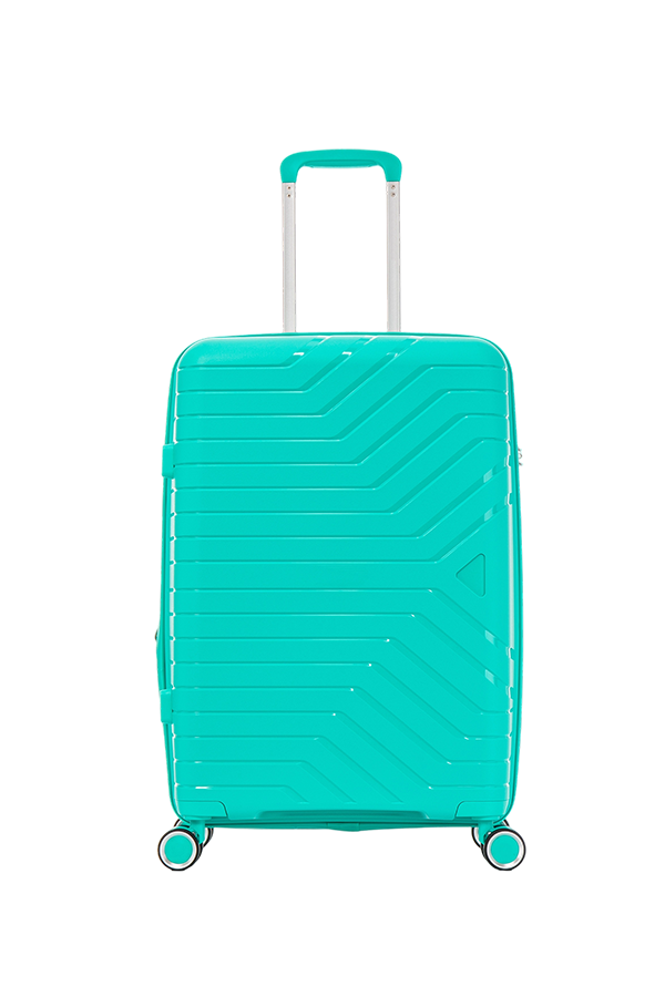 Robuster, langlebiger Reisebegleiter aus Hartschalenkoffer aus PP