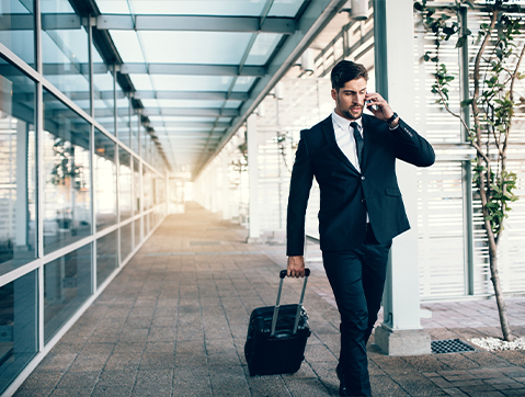 Elite-Geschäftsreisenden-Set