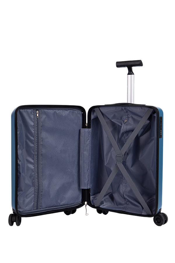 Minimalistischer Handgepäck-Reisekoffer aus robustem ABS mit einer Stange