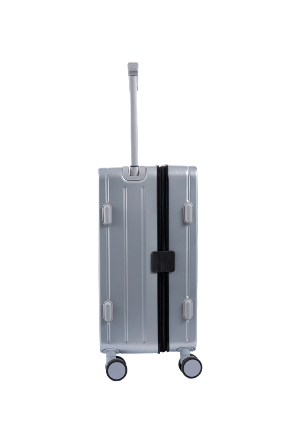 Robuster, stabiler Reisekoffer mit breitem Griff und Aluminiumrahmen