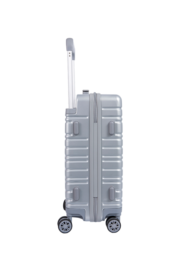 Robuster, stabiler Reisekoffer mit breitem Griff und Aluminiumrahmen