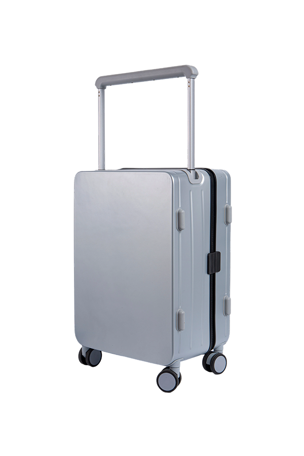 Robuster, stabiler Reisekoffer mit breitem Griff und Aluminiumrahmen
