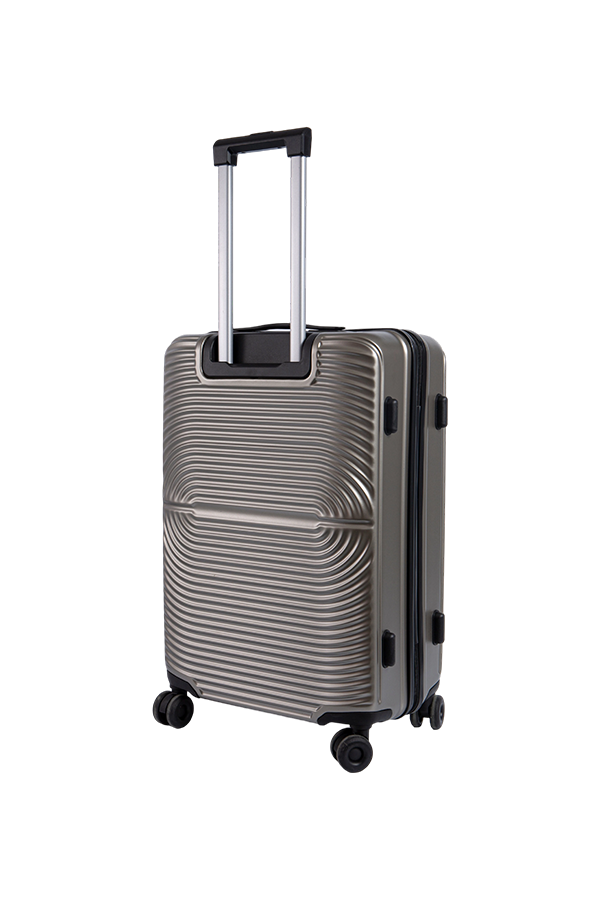 Beständiger Crystal Shield PC-filmbeschichteter ABS-Reisekoffer
