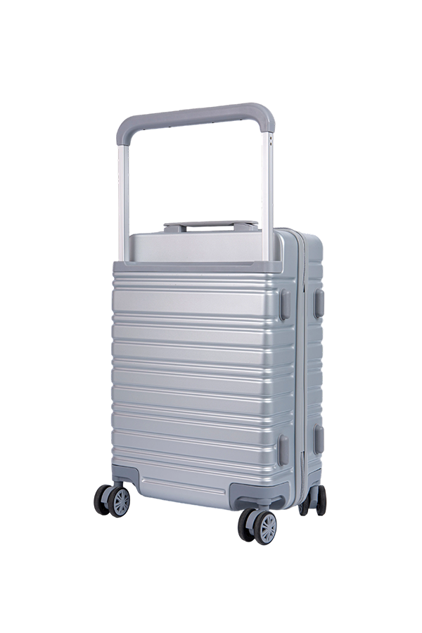 Robuster, stabiler Reisekoffer mit breitem Griff und Aluminiumrahmen