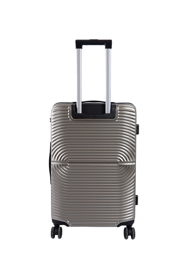 Beständiger Crystal Shield PC-filmbeschichteter ABS-Reisekoffer