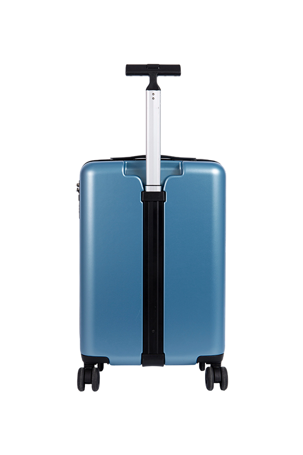 Minimalistischer Handgepäck-Reisekoffer aus robustem ABS mit einer Stange
