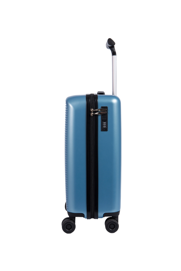 Minimalistischer Handgepäck-Reisekoffer aus robustem ABS mit einer Stange