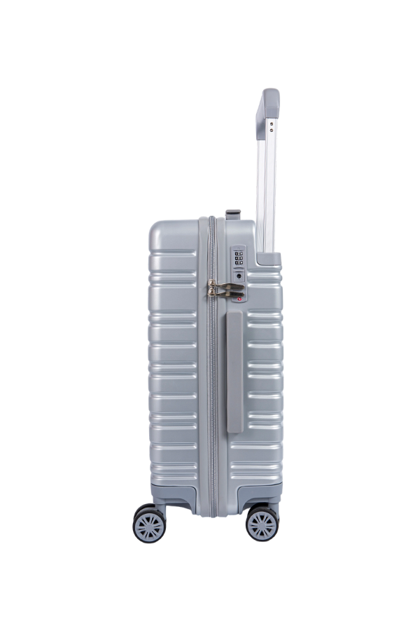 Robuster, stabiler Reisekoffer mit breitem Griff und Aluminiumrahmen