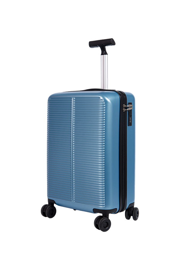 Minimalistischer Handgepäck-Reisekoffer aus robustem ABS mit einer Stange