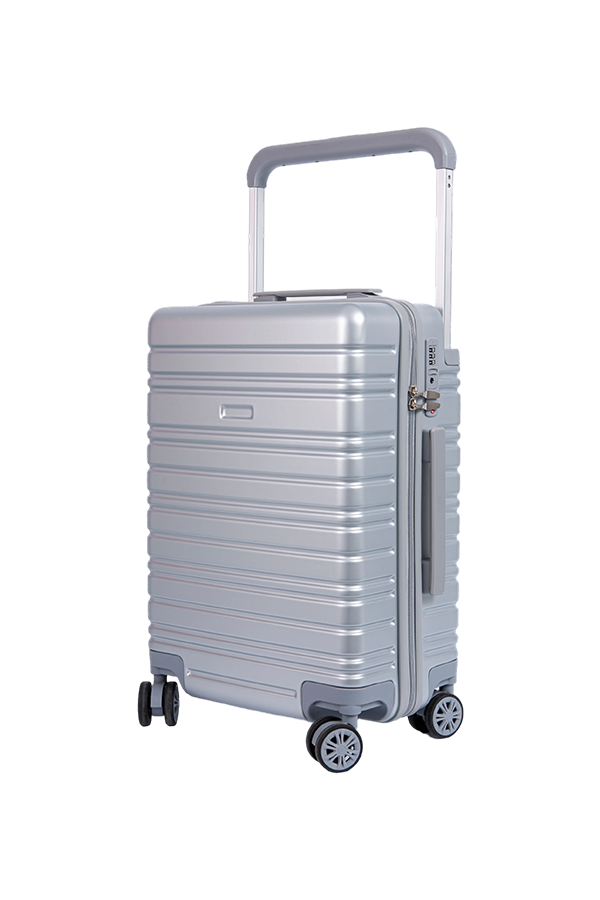 Robuster, stabiler Reisekoffer mit breitem Griff und Aluminiumrahmen