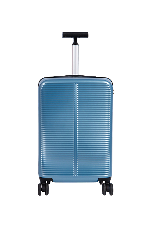 Minimalistischer Handgepäck-Reisekoffer aus robustem ABS mit einer Stange