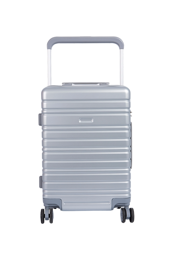 Robuster, stabiler Reisekoffer mit breitem Griff und Aluminiumrahmen